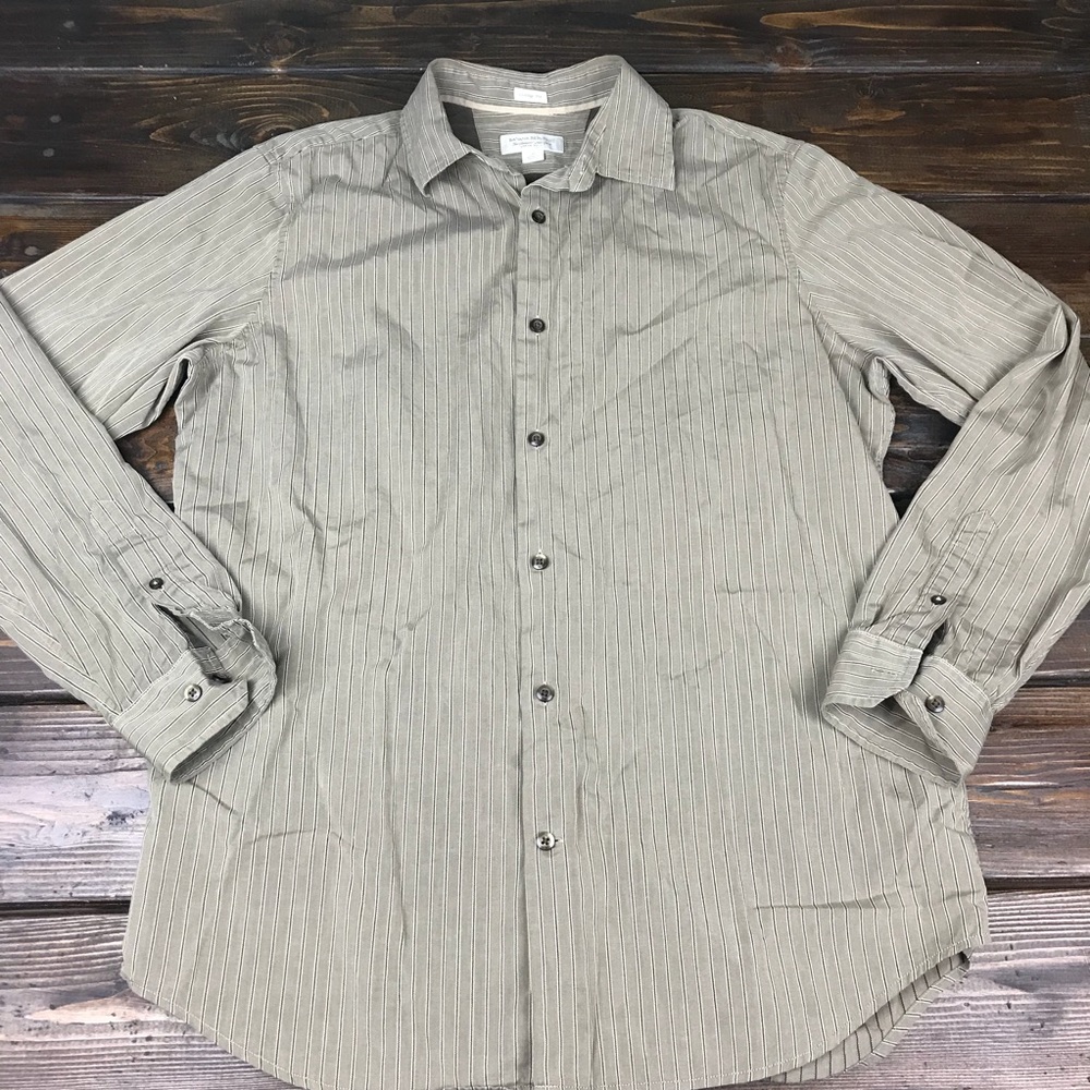 Men’s Banana Republic Classic Fit Brown Beige M